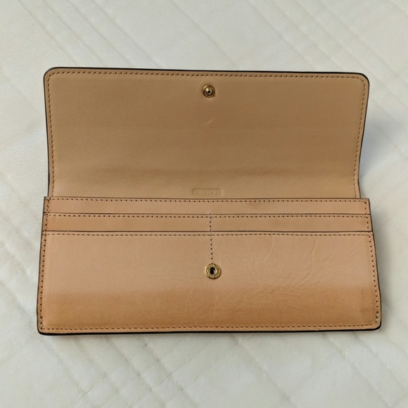 Authentic Coach Wallet - Picture 2 of 8
